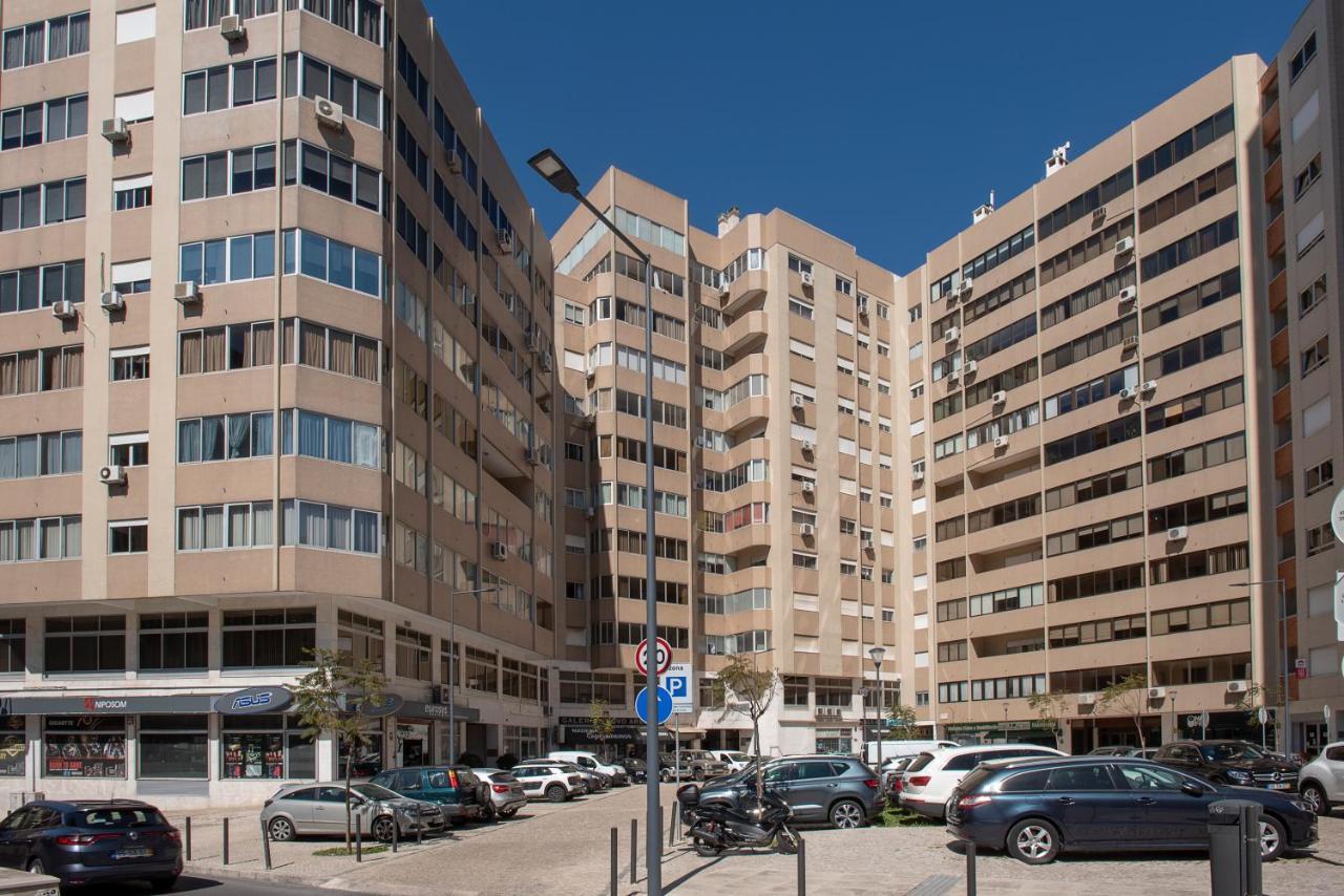 Myplace Lisbon - Areeiro Dış mekan fotoğraf